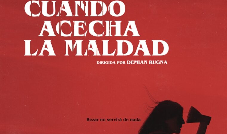 ¿Estás preparado? Un nuevo nivel del terror ha sido desbloqueado con “Cuando acecha la maldad”