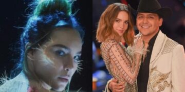 Belinda estrena cactus como indirecta a Christian Nodal
