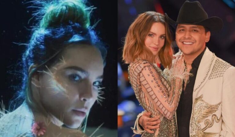 ¡Tremendo dardo musical! Belinda le tira «cactus» a Nodal en su nuevo estreno