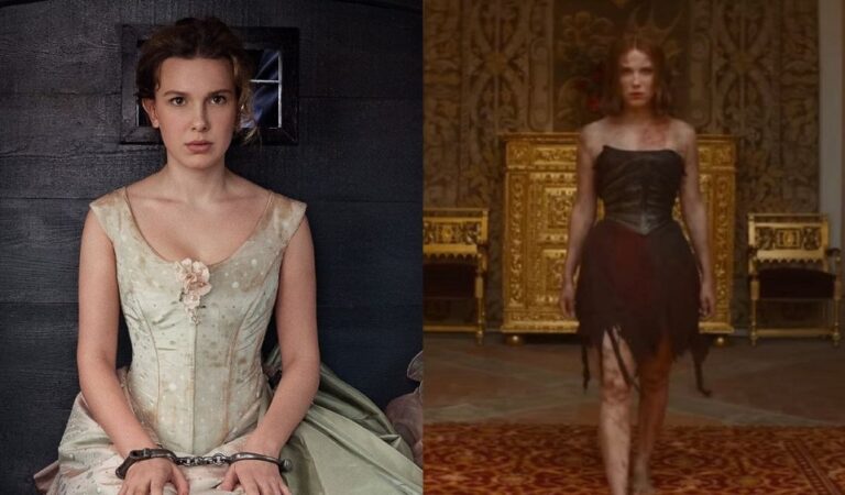 Millie Bobby Brown es la productora y protagonista de «Damsel», la nueva película de Netflix