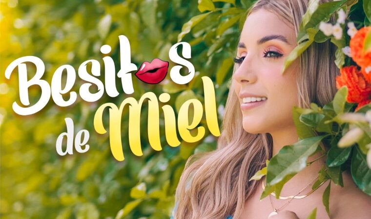 Con sus «Besitos de miel», Daniella le da la bienvenida al 2024