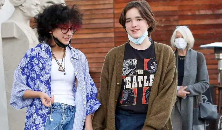 Seraphina y Emme, las hijas de Ben Affleck y Jennifer Lopez se muestran como BFF