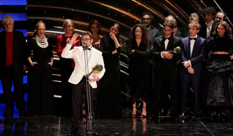 «La Sociedad de la Nieve» arrasó en la 38° edición de los Premios Goya [+Lista de ganadores]