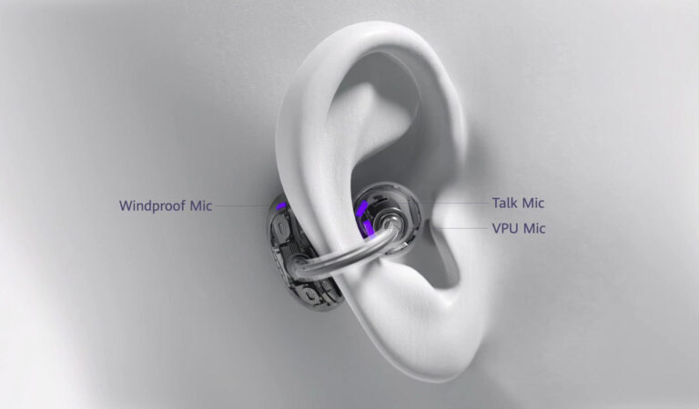Huawei amplia opciones de audio con el lanzamiento de sus nuevos FreeClip