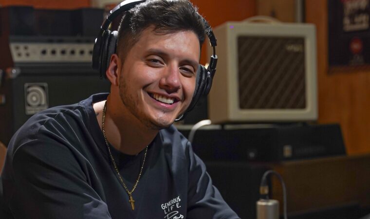 Con «23», José David marca el inicio de todo lo que traerá para este año