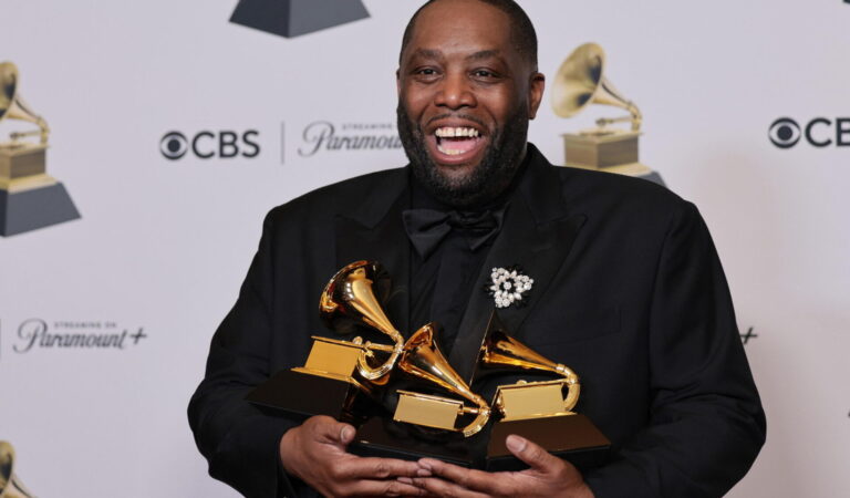 Killer Mike habló de su arresto en medio de los Grammys