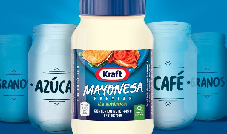 Kraft marca un punto de innovación y sostenibilidad con sus «Frascos infinitos» 
