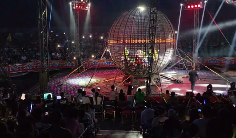 La esfera de la muerte de los Valentinos que, por suerte, no terminó en tragedia