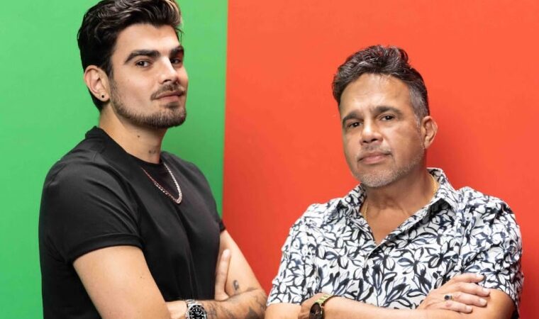 Inspirados en un «Amor tóxico», los Moly volvieron a unir sus voces 