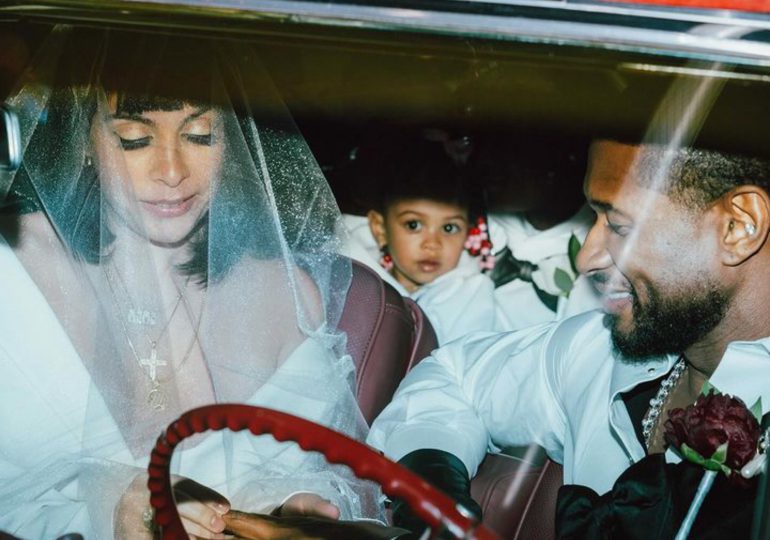 Boda de Usher con Jennifer Goicoechea