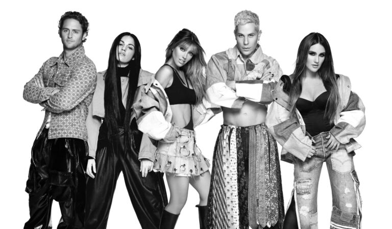 ¡Quedaron vestidos y alborotados! Los RBD no pudieron entrar a Premio Lo Nuestro