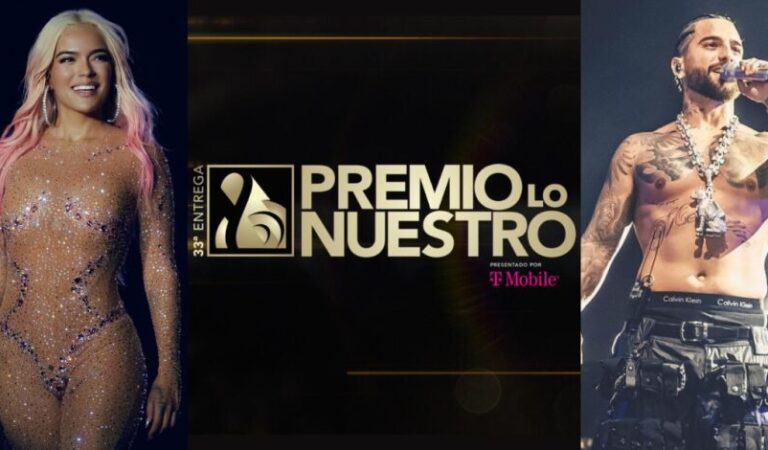 ¡Son hoy! A qué hora y por dónde puedes ver Premio Lo Nuestro