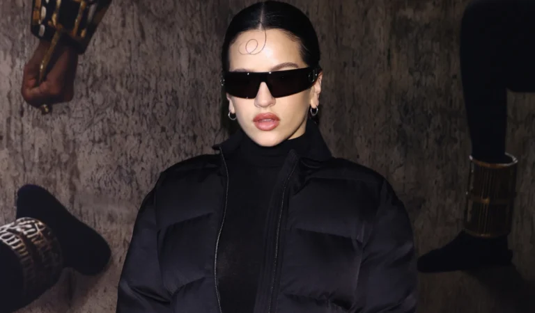 ¡Reunión VIP! Rosalía y la estrella de BLACKPINK disfrutaron la moda en París 