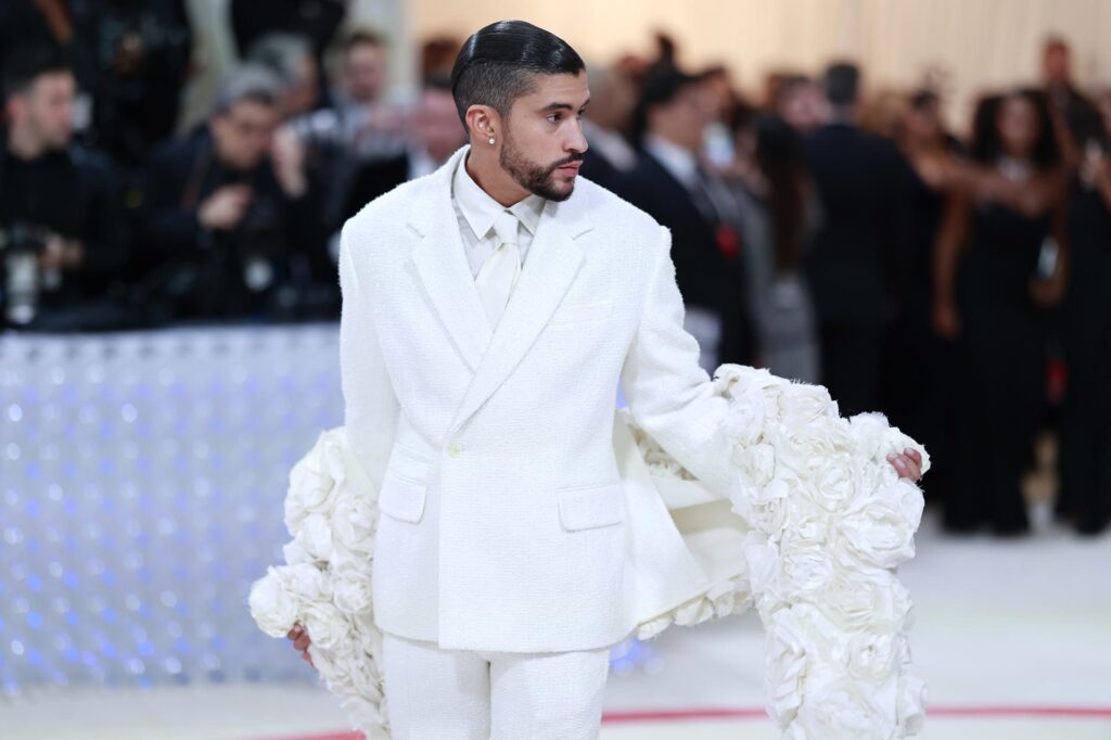 Bad Bunny en la MET Gala