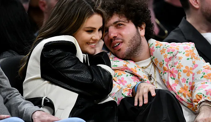 Selena Gomez con Benny Blanco