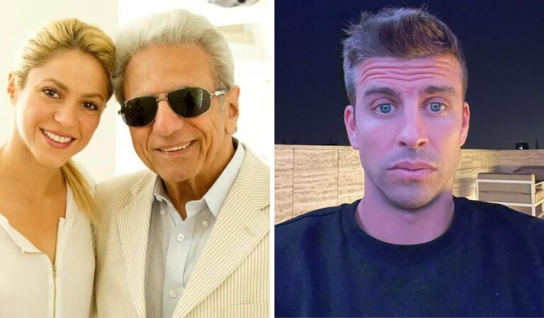 Como última voluntad, esta habría sido la petición que le hizo el padre de Shakira a Piqué