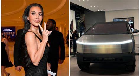¡Nuevo juguete! Kim Kardashian estrenó su vehículo futurista