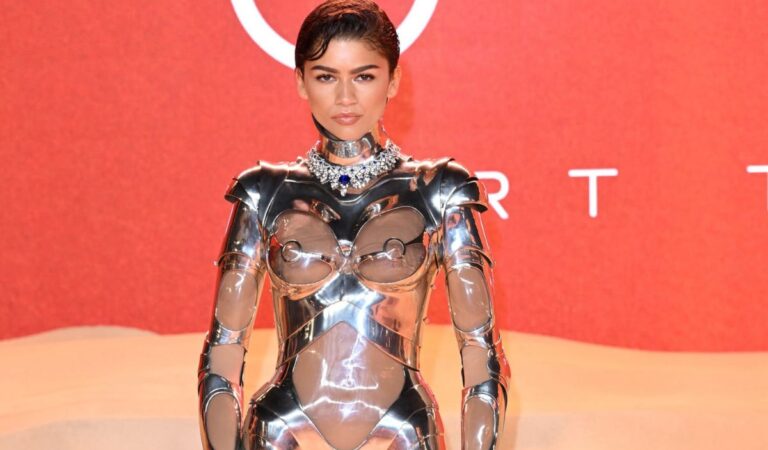 ¿Superohéroe del futuro o espíritu del pasado? El sorprendente look de Zendaya que dejó a todos con la boca abierta