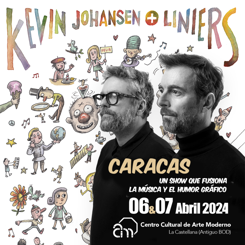 Kevin Johansen y Liniers
