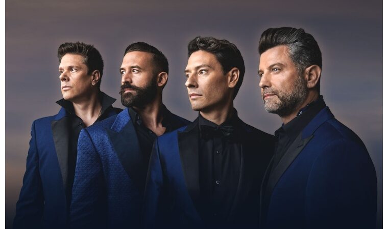 IL DIVO celebrará sus 20 años de carrera en Venezuela