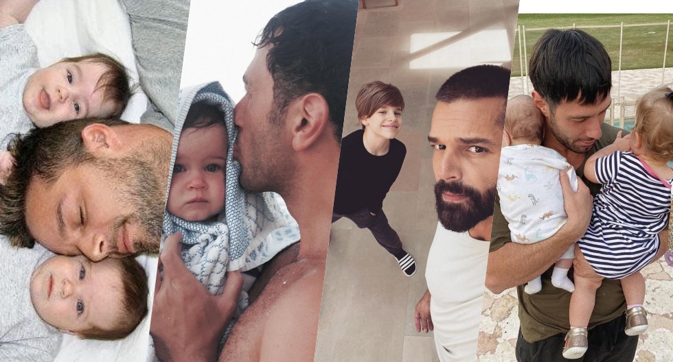 Hijos de Ricky Martin