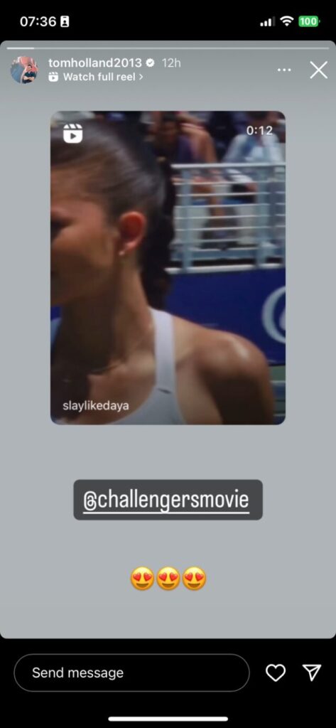 Zendaya y Tom Holland