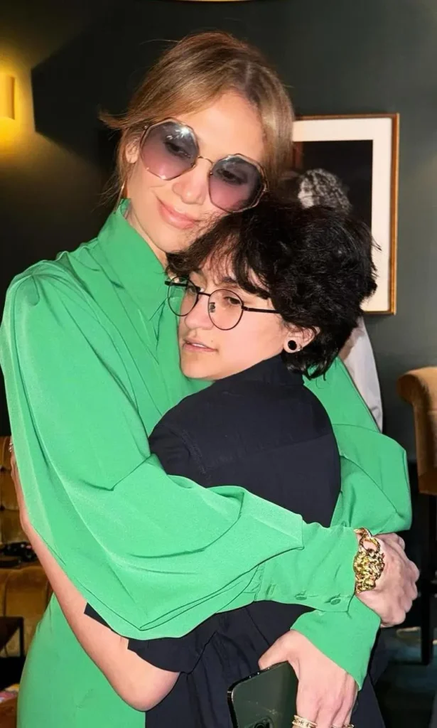 Jennifer Lopez con Emme