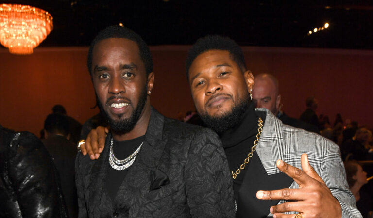 Usher relata los excesos presenciados en su turbulenta etapa viviendo con Diddy