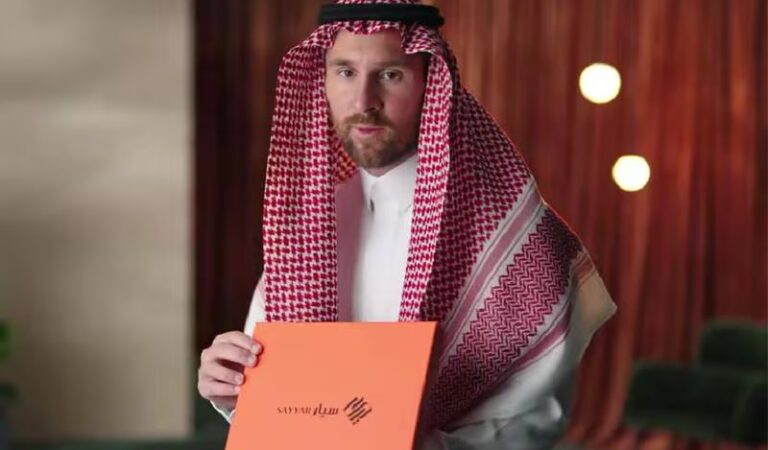 Messi se destaca como modelo con la nueva campaña de esta marca