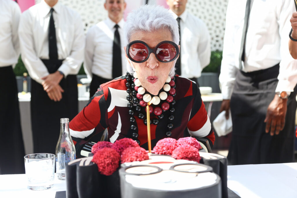 Iris Apfel falleció 