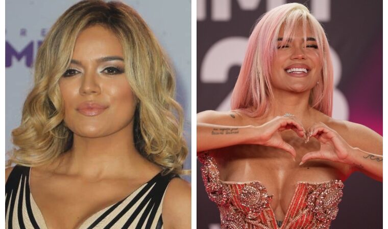 De tener poco seguidores a millones, así reaccionó Karol G en un live que hizo en el 2015