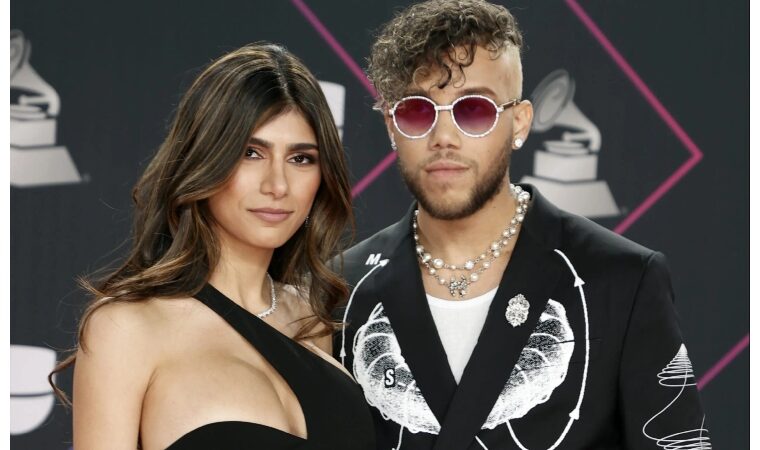 ¿Volvieron? Mia Khalifa y Jhay Cortez estuvieron juntos