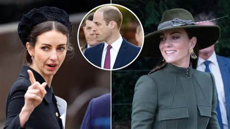 La marquesa de Cholmondeley sorprende y habla por primera vez ante los rumores de ser la tercera entre William y Kate
