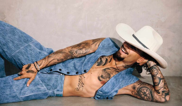 ¡Qué calor! Maluma enciende Playgirl mostrando su lado más salvaje