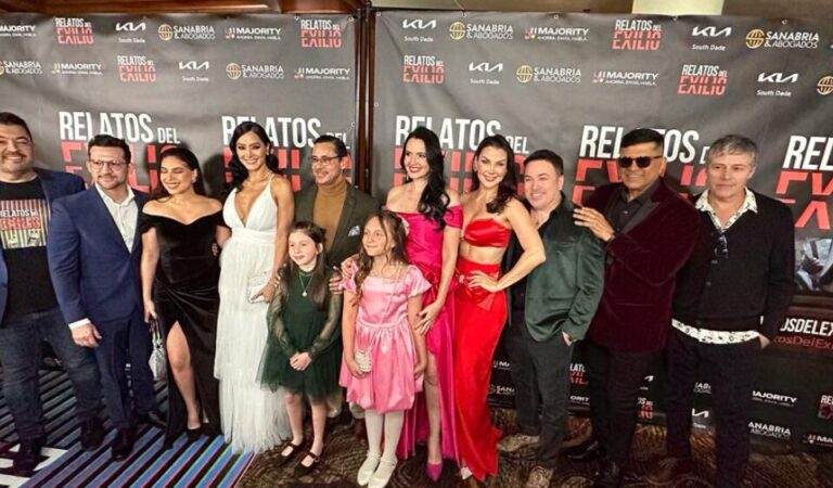 ¡De estreno! Relatos del exilio tuvo su estreno en Miami 
