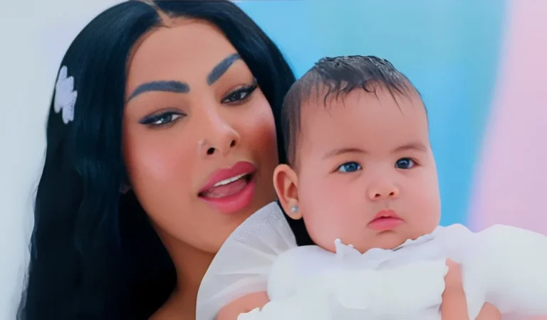 Cattleya ya cumplió un año y así fue la fiesta que le organizaron Yailin y Tekashi69