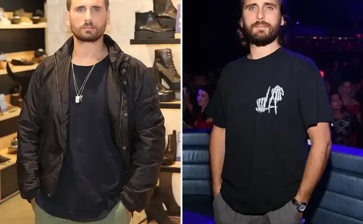 ¡Scott Disick se muestra más delgado que nunca en una cena con amigos!