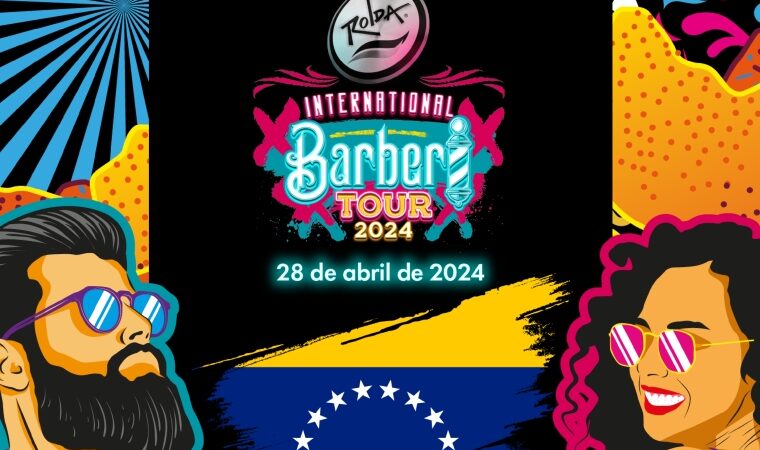 ¡Atención profesionales de la barbería! Todo está lista para la segunda edición de “Rolda International Barber Tour”