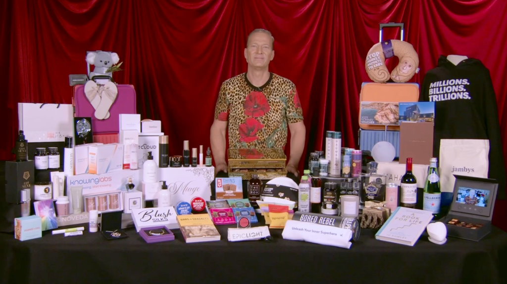 Bolsa de regalos de los Premios Oscar