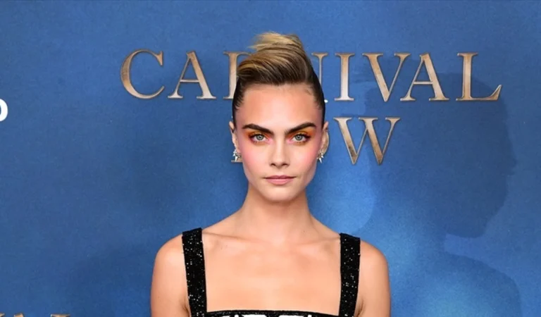 Cara Delevigne destrozada: se difundieron las primeras imágenes del incendio de su casa