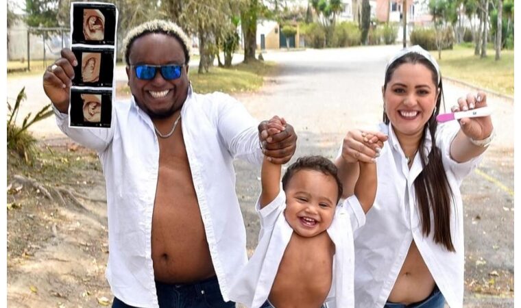 ¡La familia sigue creciendo! Coquito anunció que su esposa está en la dulce espera de su segundo hijo