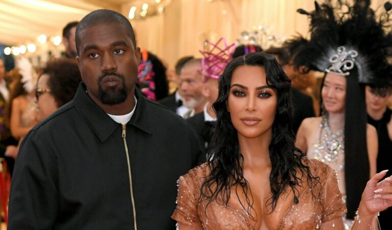 ¡Kanye explota contra Kim! Pide sacar a sus hijos de la escuela