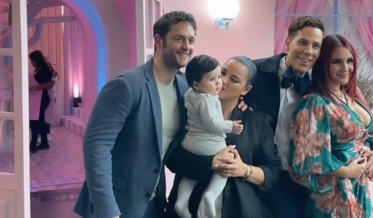 ¡La fiesta del año! Así fue el bautizo rosa de la hija de Maite Perroni junto a sus compañeros RBD