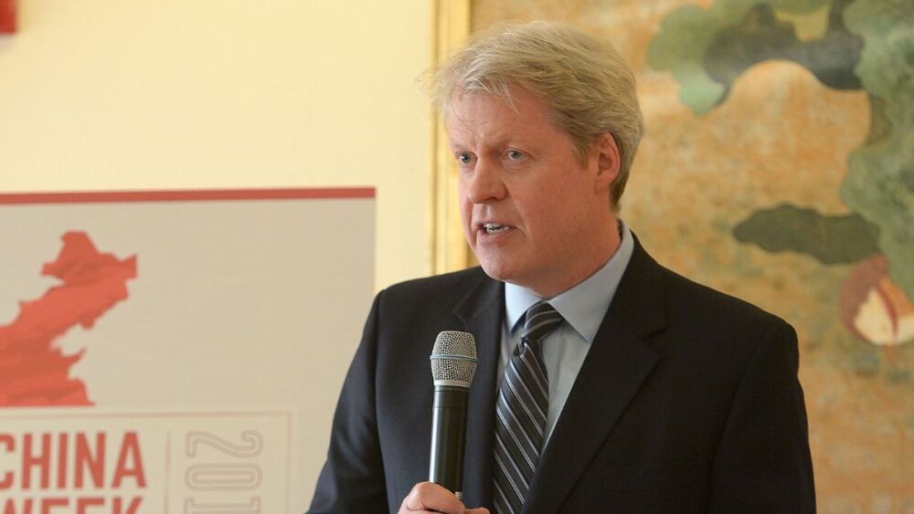 Charles Spencer y Kate