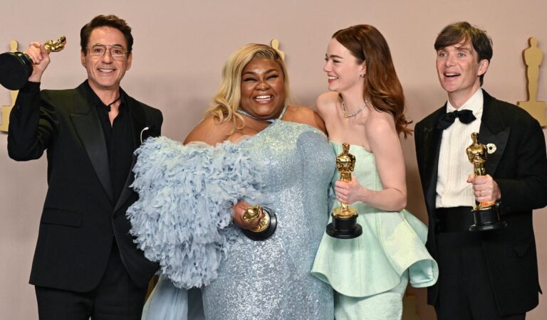 ¡Mega bolsón de regalos para los nominados a los Premios Oscar!