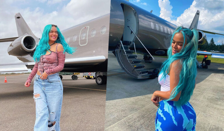 Los detalles del aterrizaje imprevisto que protagonizó el jet privado de Karol G 