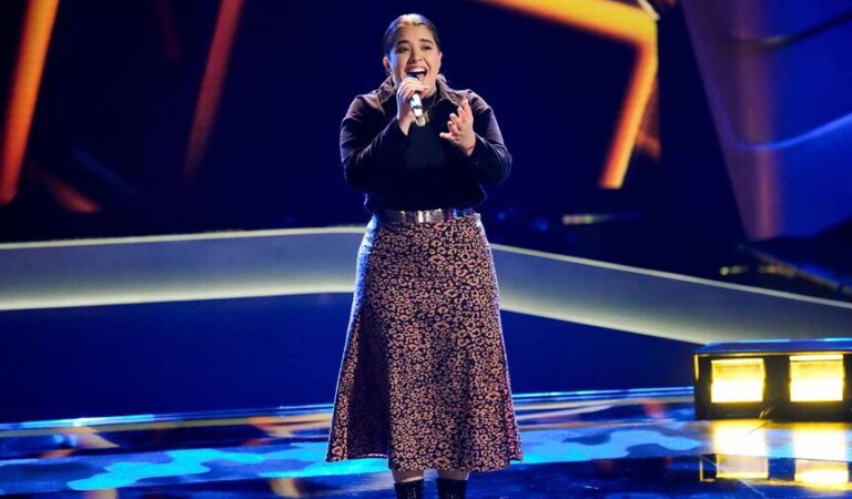 ¿Ya la conoces? Ella es Mafe, la venezolana que sorprendió al jurado de The Voice