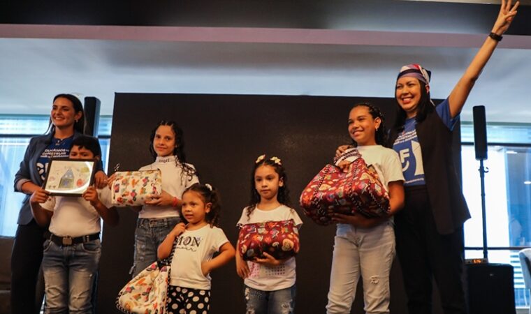 En pro de la educación de miles de niños venezolanos: Construyendo Futuros y PopUps Brand se unieron