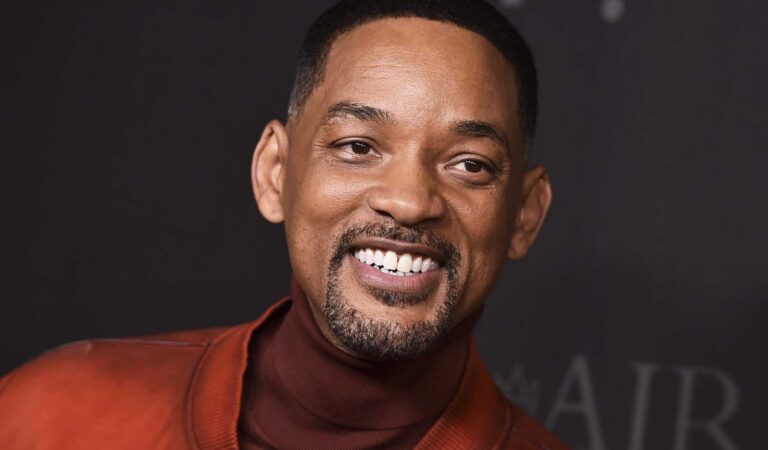 ¡Así pillaron a Will Smith en una sucursal de Banesco! 