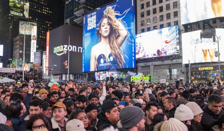 ¿Shakira podría ser la nueva artista que se presentará en Venezuela?